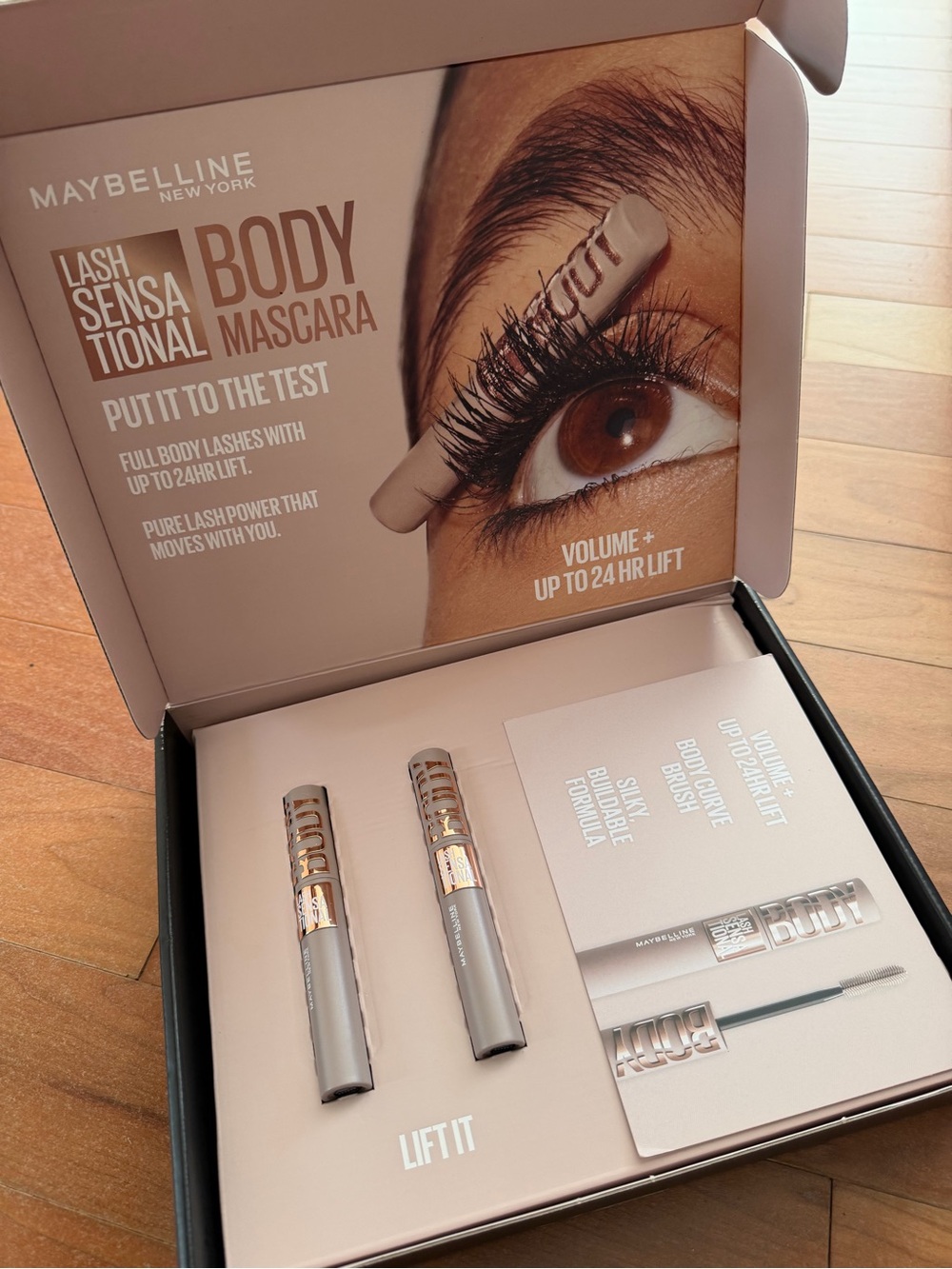 Maybelline Lash Sensational Body Mascara in Taupe (Maybelline)